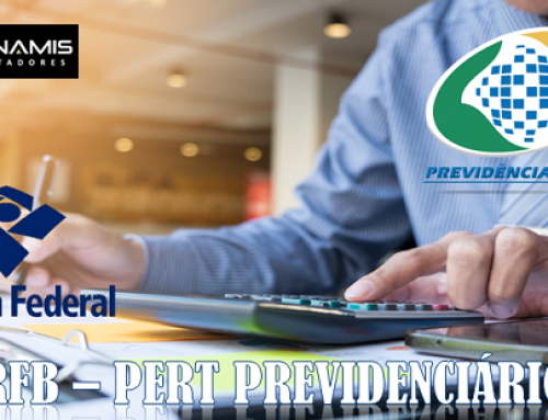 Consolidação do PERT PREVIDENCIÁRIO